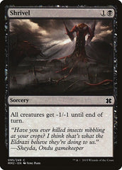 Shrivel [Modern Masters 2015] | Exor Games Dartmouth
