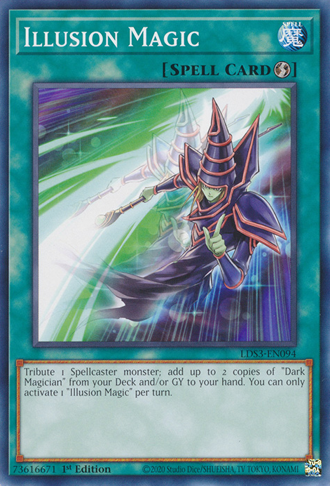Illusion Magic [LDS3-EN094] Common | Exor Games Dartmouth