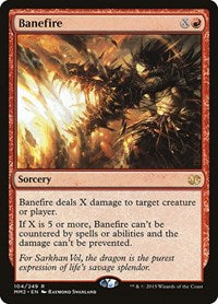 Banefire [Modern Masters 2015] | Exor Games Dartmouth