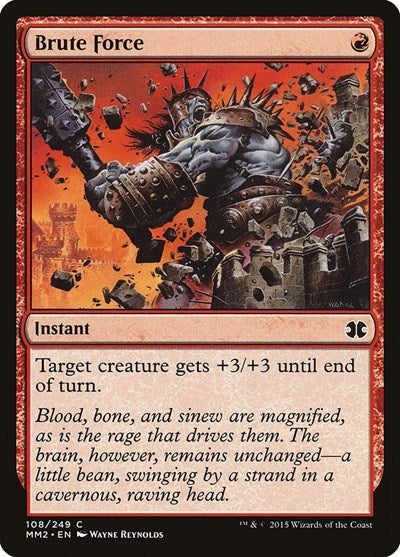 Brute Force [Modern Masters 2015] | Exor Games Dartmouth