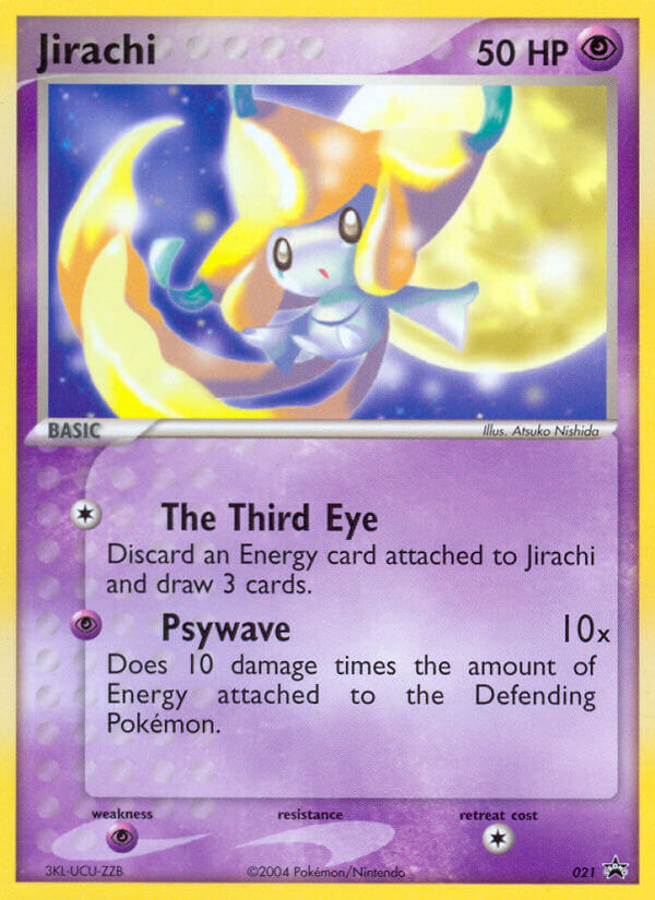 Jirachi (021) [Nintendo: Black Star Promos] | Exor Games Dartmouth