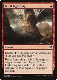 Burst Lightning [Modern Masters 2015] | Exor Games Dartmouth
