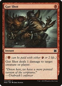 Gut Shot [Modern Masters 2015] | Exor Games Dartmouth