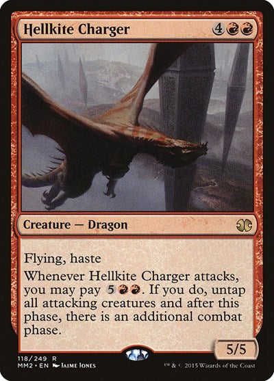 Hellkite Charger [Modern Masters 2015] | Exor Games Dartmouth