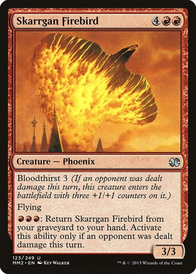 Skarrgan Firebird [Modern Masters 2015] | Exor Games Dartmouth