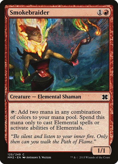 Smokebraider [Modern Masters 2015] | Exor Games Dartmouth