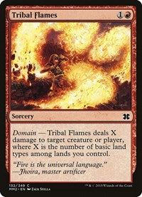 Tribal Flames [Modern Masters 2015] | Exor Games Dartmouth