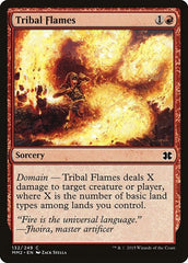 Tribal Flames [Modern Masters 2015] | Exor Games Dartmouth