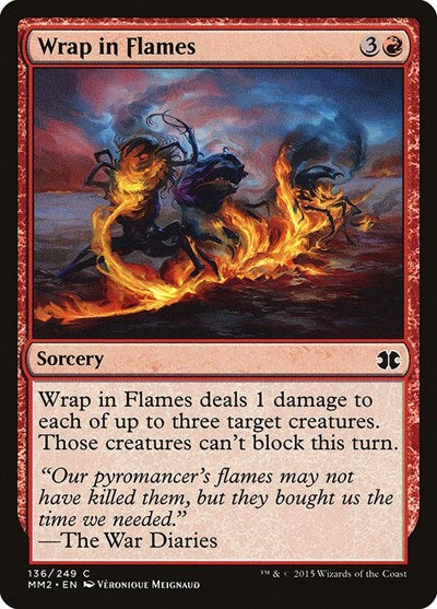 Wrap in Flames [Modern Masters 2015] | Exor Games Dartmouth