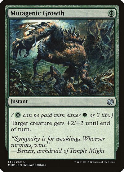 Mutagenic Growth [Modern Masters 2015] | Exor Games Dartmouth