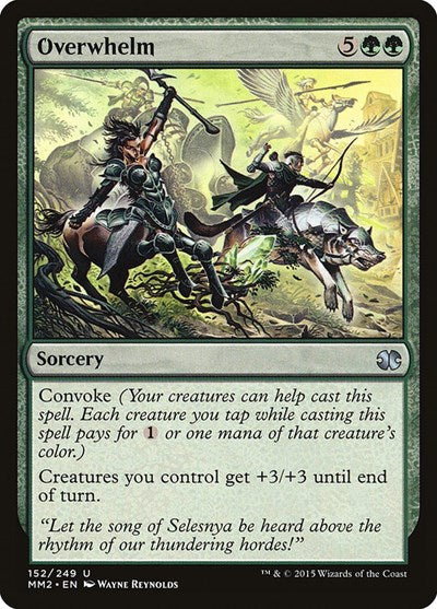 Overwhelm [Modern Masters 2015] | Exor Games Dartmouth