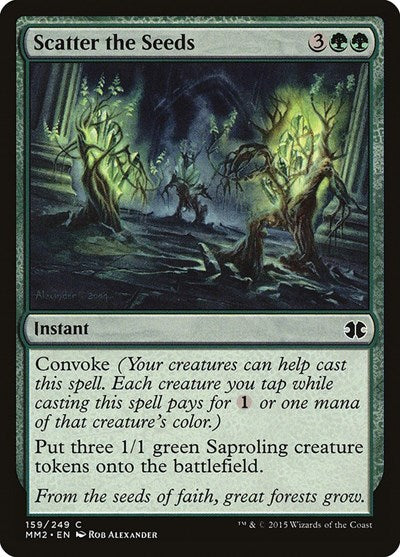 Scatter the Seeds [Modern Masters 2015] | Exor Games Dartmouth