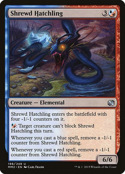 Shrewd Hatchling [Modern Masters 2015] | Exor Games Dartmouth