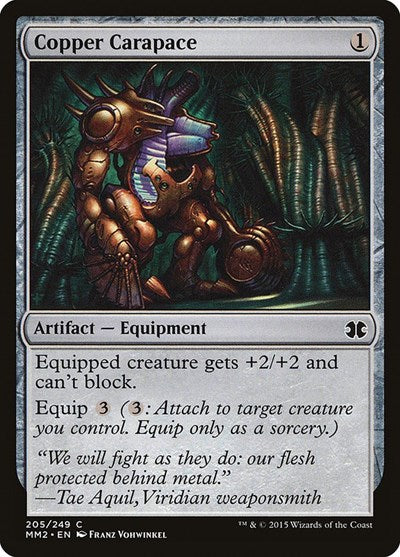 Copper Carapace [Modern Masters 2015] | Exor Games Dartmouth