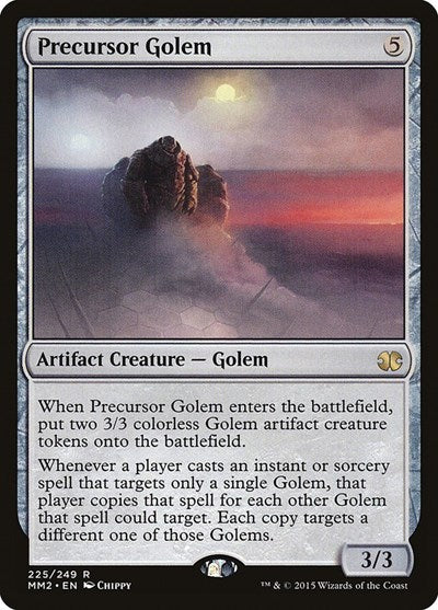 Precursor Golem [Modern Masters 2015] | Exor Games Dartmouth