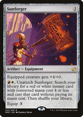 Sunforger [Modern Masters 2015] | Exor Games Dartmouth