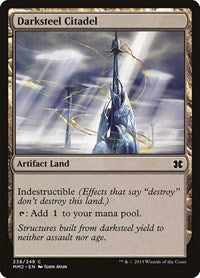Darksteel Citadel [Modern Masters 2015] | Exor Games Dartmouth