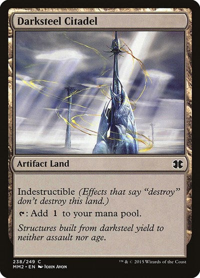 Darksteel Citadel [Modern Masters 2015] | Exor Games Dartmouth