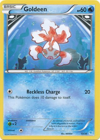 Goldeen (13/30) [XY: Trainer Kit 3 - Suicune] | Exor Games Dartmouth