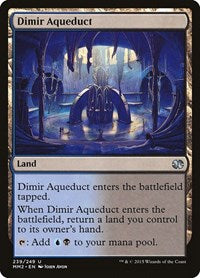 Dimir Aqueduct [Modern Masters 2015] | Exor Games Dartmouth