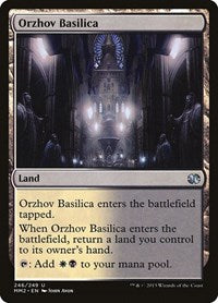 Orzhov Basilica [Modern Masters 2015] | Exor Games Dartmouth