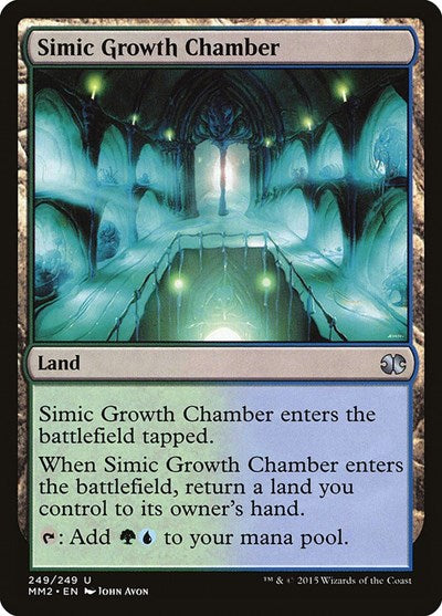 Simic Growth Chamber [Modern Masters 2015] | Exor Games Dartmouth