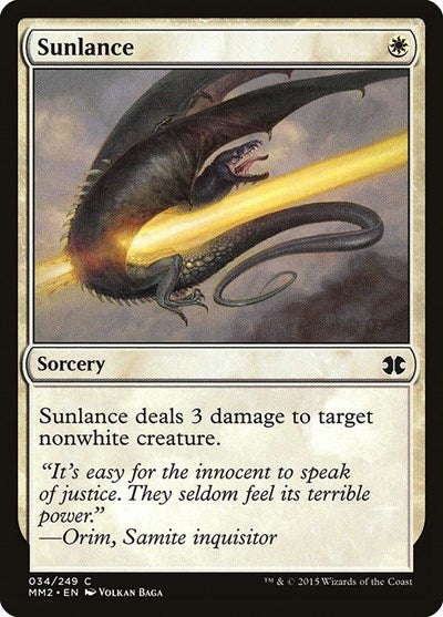 Sunlance [Modern Masters 2015] | Exor Games Dartmouth