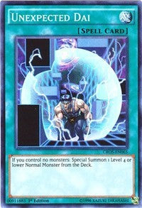 Unexpected Dai [CROS-EN065] Super Rare | Exor Games Dartmouth