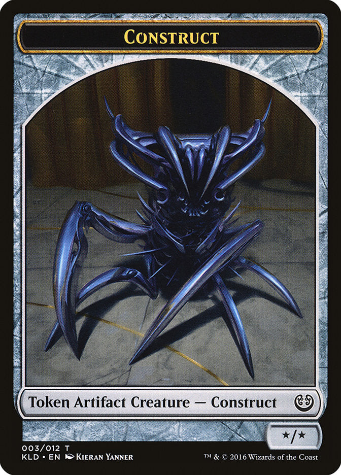 Construct (003/012) [Kaladesh Tokens] | Exor Games Dartmouth