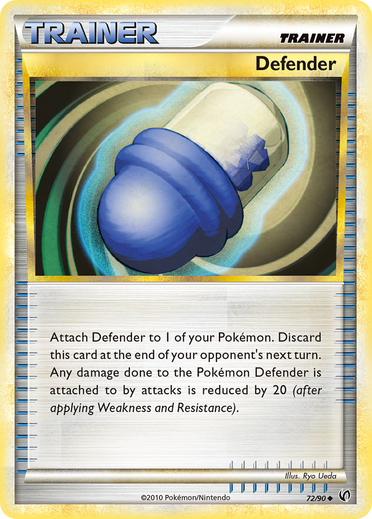 Defender (72/90) [HeartGold & SoulSilver: Undaunted] | Exor Games Dartmouth