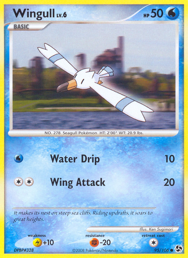 Wingull (95/106) [Diamond & Pearl: Great Encounters] | Exor Games Dartmouth