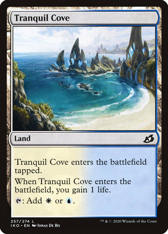 Tranquil Cove [Ikoria: Lair of Behemoths] | Exor Games Dartmouth