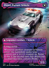 Prowl, Stoic Strategist // Prowl, Pursuit Vehicle (Shattered Glass) [Universes Beyond: Transformers] | Exor Games Dartmouth