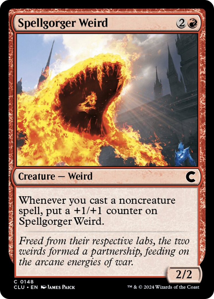 Spellgorger Weird [Ravnica: Clue Edition] | Exor Games Dartmouth