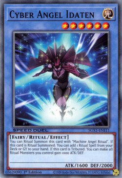 Cyber Angel Idaten [SGX1-ENE11] Common | Exor Games Dartmouth