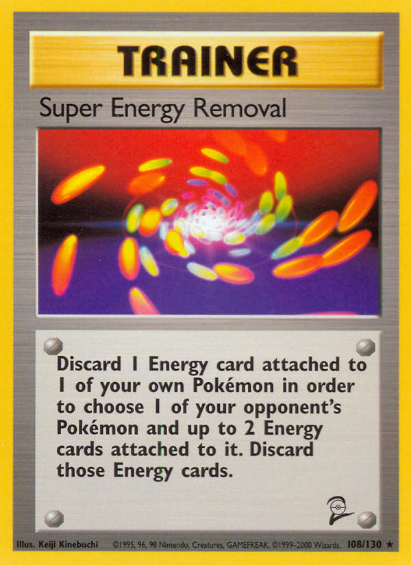 Super Energy Removal (108/130) [Base Set 2] | Exor Games Dartmouth