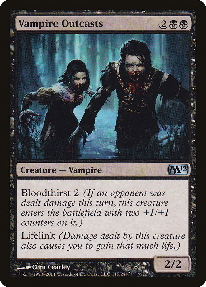 Vampire Outcasts [Magic 2012] | Exor Games Dartmouth