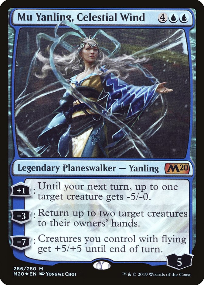 Mu Yanling, Celestial Wind [Core Set 2020] | Exor Games Dartmouth