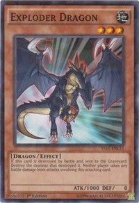 Exploder Dragon [YS15-ENL12] Shatterfoil Rare | Exor Games Dartmouth