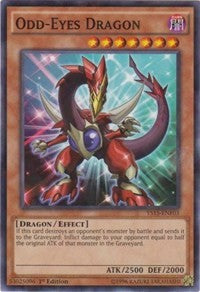 Odd-Eyes Dragon [YS15-ENF03] Shatterfoil Rare | Exor Games Dartmouth