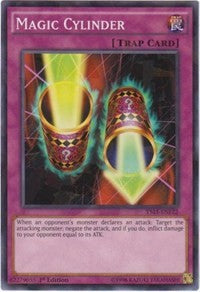 Magic Cylinder [YS15-ENF22] Shatterfoil Rare | Exor Games Dartmouth