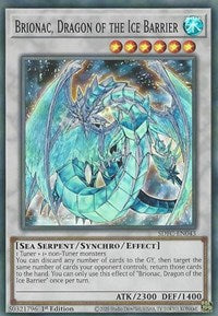 Brionac, Dragon of the Ice Barrier [SDFC-EN043] Super Rare | Exor Games Dartmouth