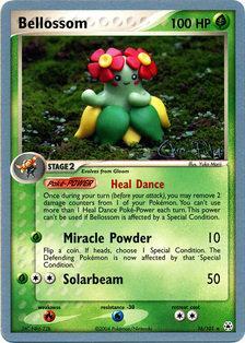 Bellossom (16/101) (Blaziken Tech - Chris Fulop) [World Championships 2004] | Exor Games Dartmouth