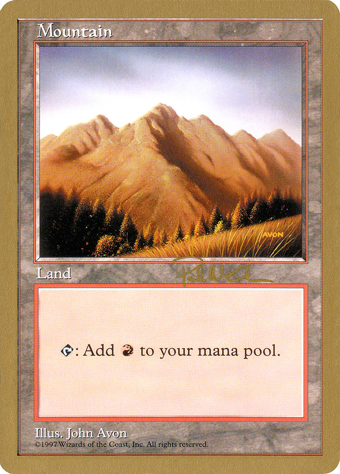 Mountain (pm444) (Paul McCabe) [World Championship Decks 1997] | Exor Games Dartmouth