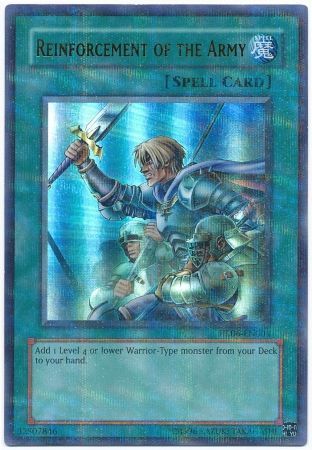 Reinforcement of the Army [HL06-EN004] Parallel Rare | Exor Games Dartmouth