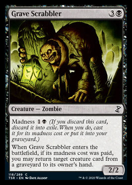 Grave Scrabbler [Time Spiral Remastered] | Exor Games Dartmouth