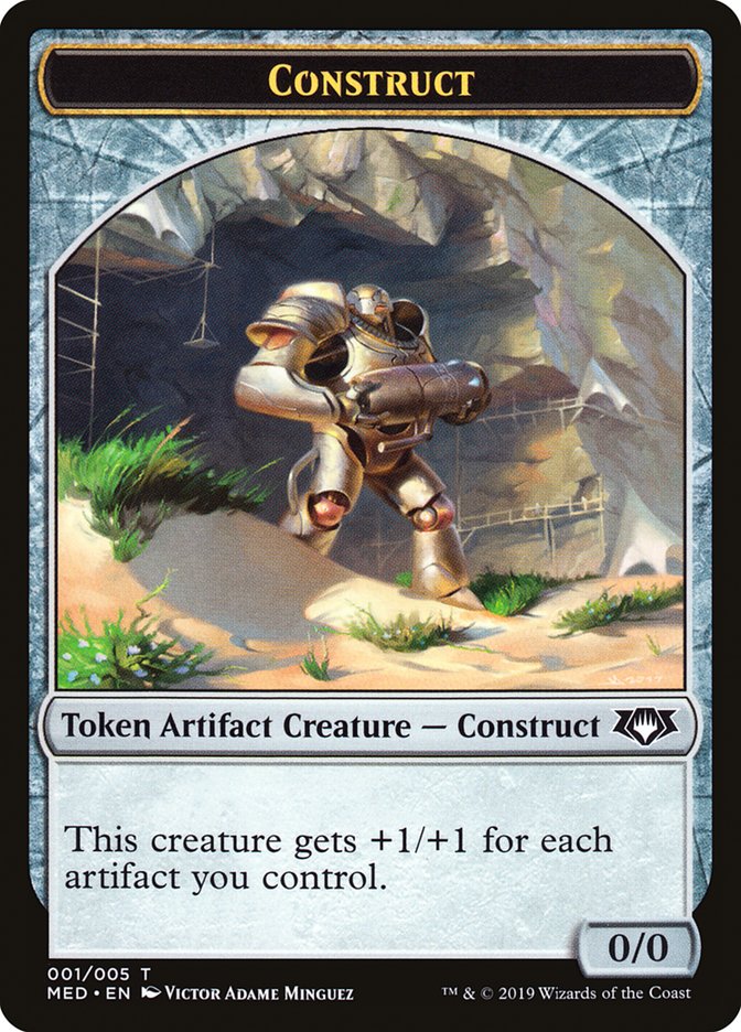 Construct (001/005) [Mythic Edition Tokens] | Exor Games Dartmouth