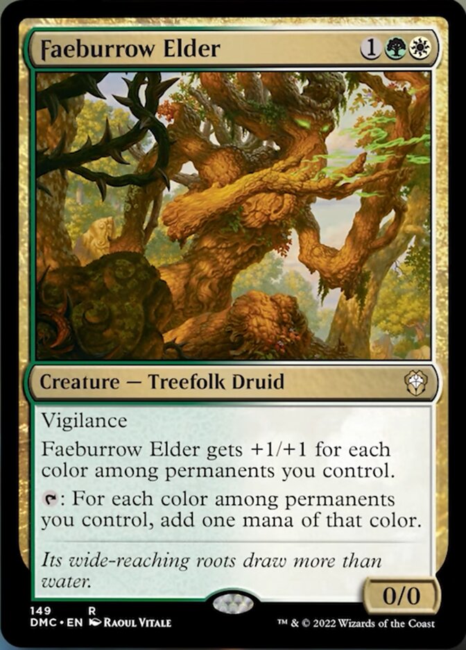 Faeburrow Elder [Dominaria United Commander] | Exor Games Dartmouth