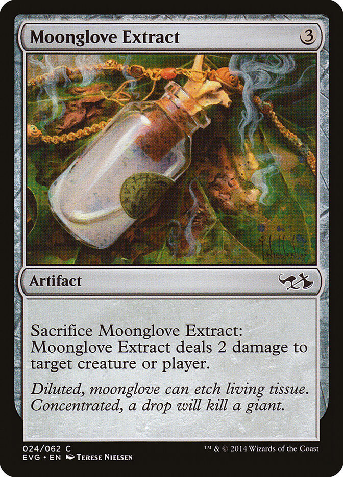 Moonglove Extract (Elves vs. Goblins) [Duel Decks Anthology] | Exor Games Dartmouth