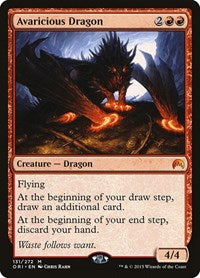 Avaricious Dragon [Magic Origins] | Exor Games Dartmouth